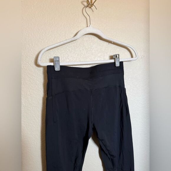 Lululemon Surge Tight 22" Black Nulux Size Medium Mens‎ - Picture 8 of 13